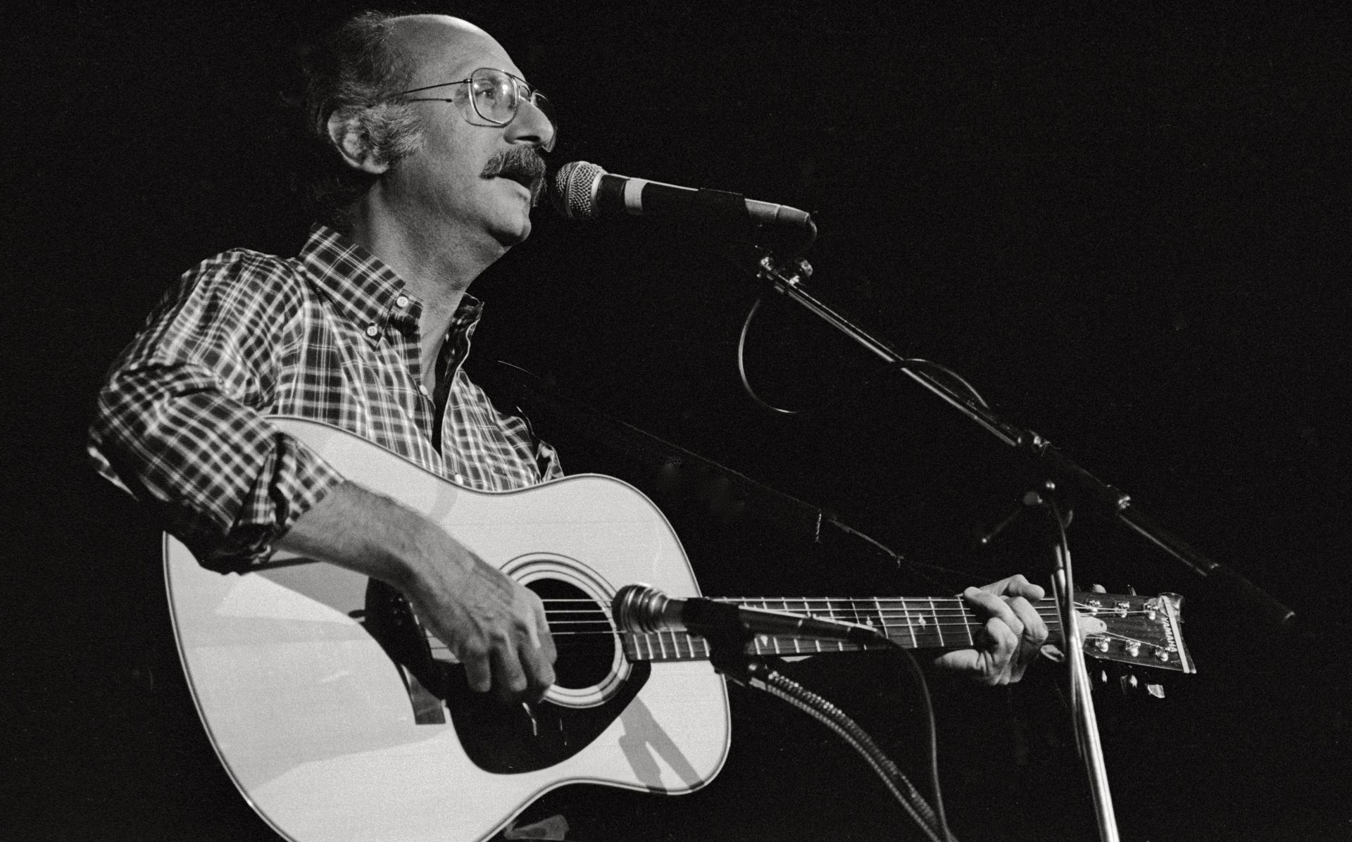 Paul Stookey in Laramie - Source: Getty