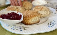 Scones from Abigail’s Tea House. (Image via Instagram/@abigailsteahouse)