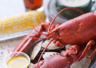 Lobster from Fox's Lobster House. (Image via Instagram/@foxslobsterhouse)