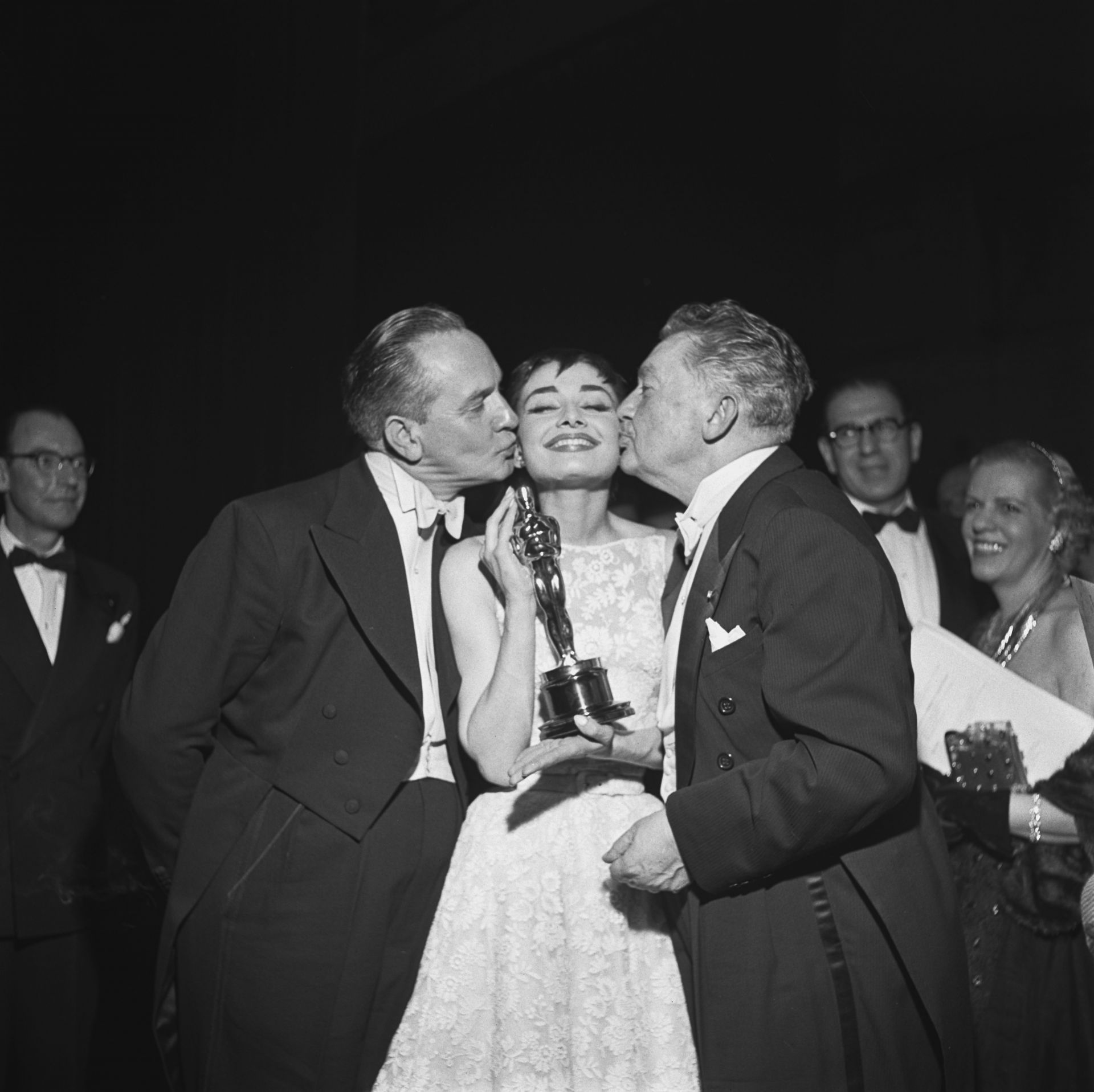 Audrey At The Oscars - Source: Getty