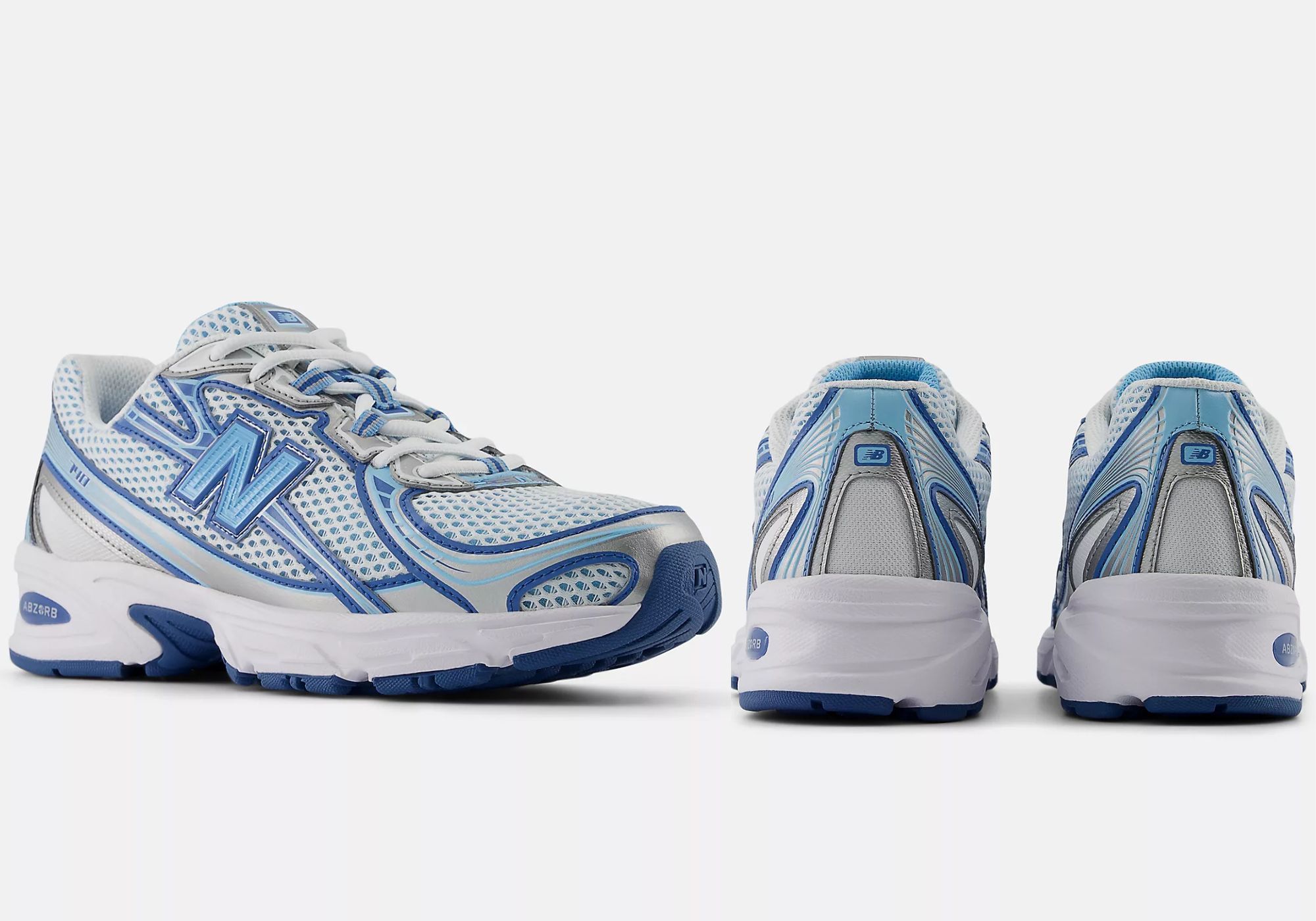 New Balance 740 &ldquo;Blue Agate&rdquo; sneakers (Image via New Balance)