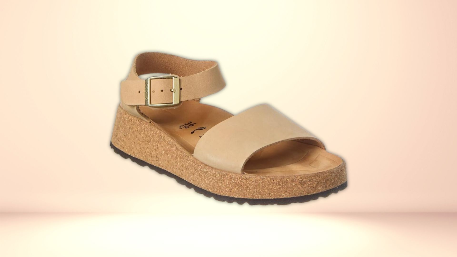 Birkenstock Glenda Sandcastle (Image via Amazon)