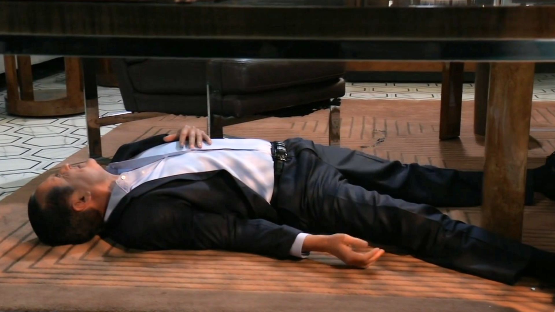 Sonny is down for the count again | Image Source: ABC