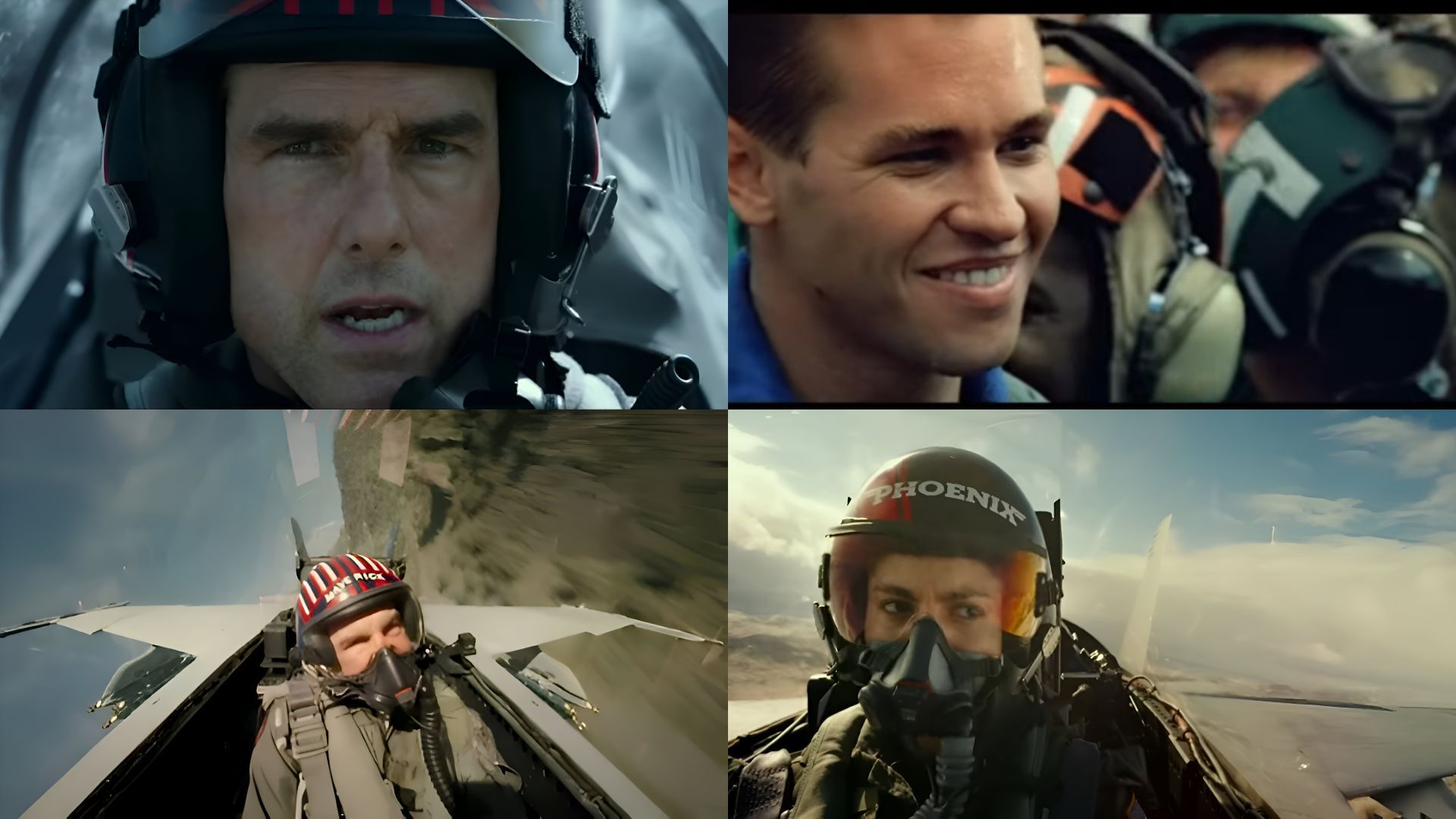 Here are some unforgettable Top Gun Moments | Image Via : Paramount Productions, Don Simpson Films 