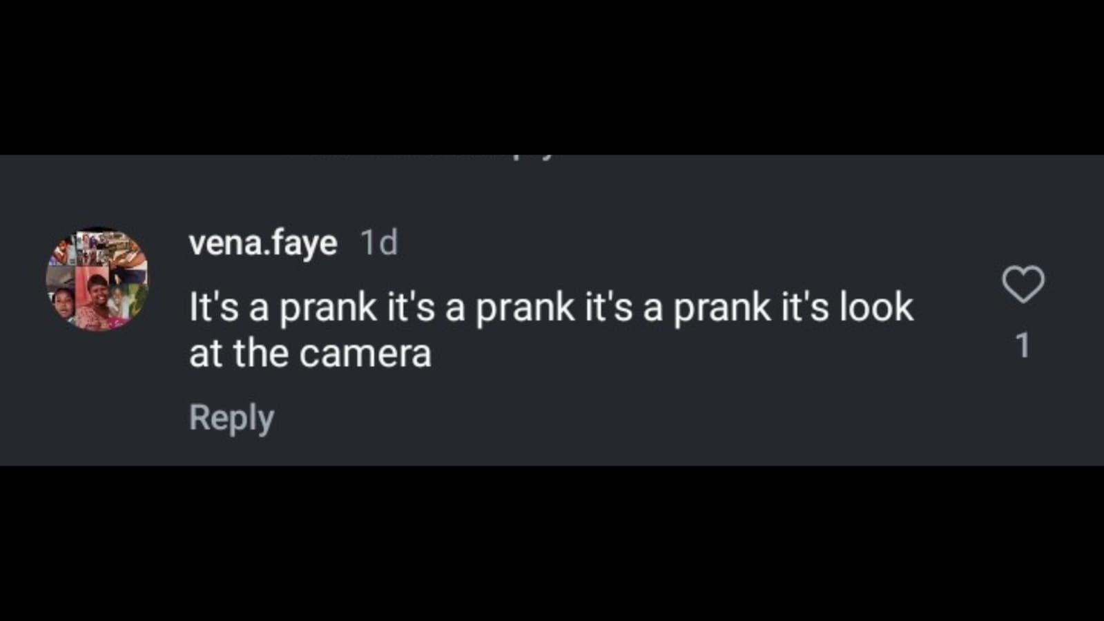 It&#039;s a prank (via mmauncensored__ on Instagram)