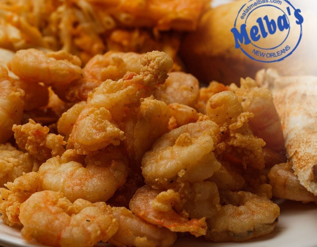 Fried Shrimps from Melba&#039;s Poboys (Image via Instagram/@eatatmelbas)