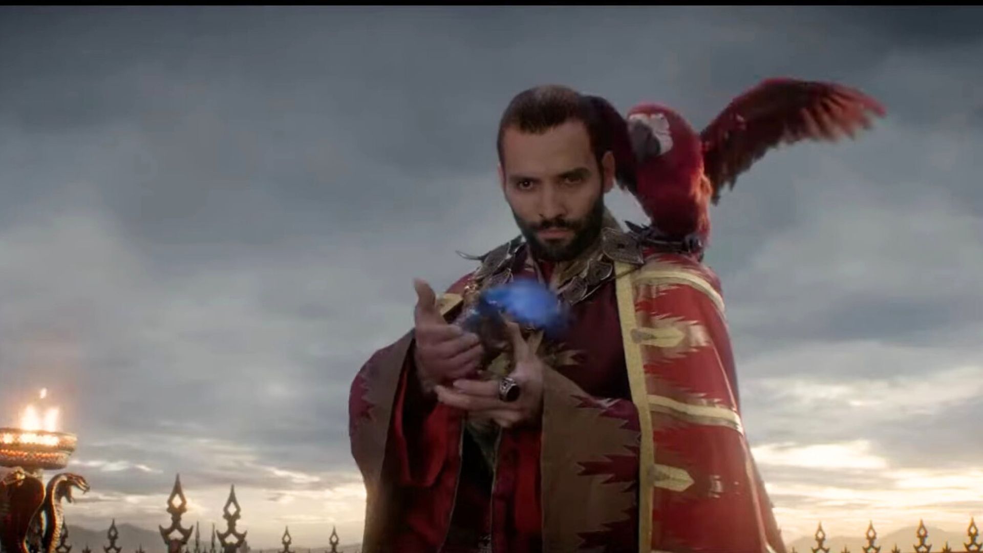 Marwan Kenzari in Aladdin| Image via Amazon Prime Video