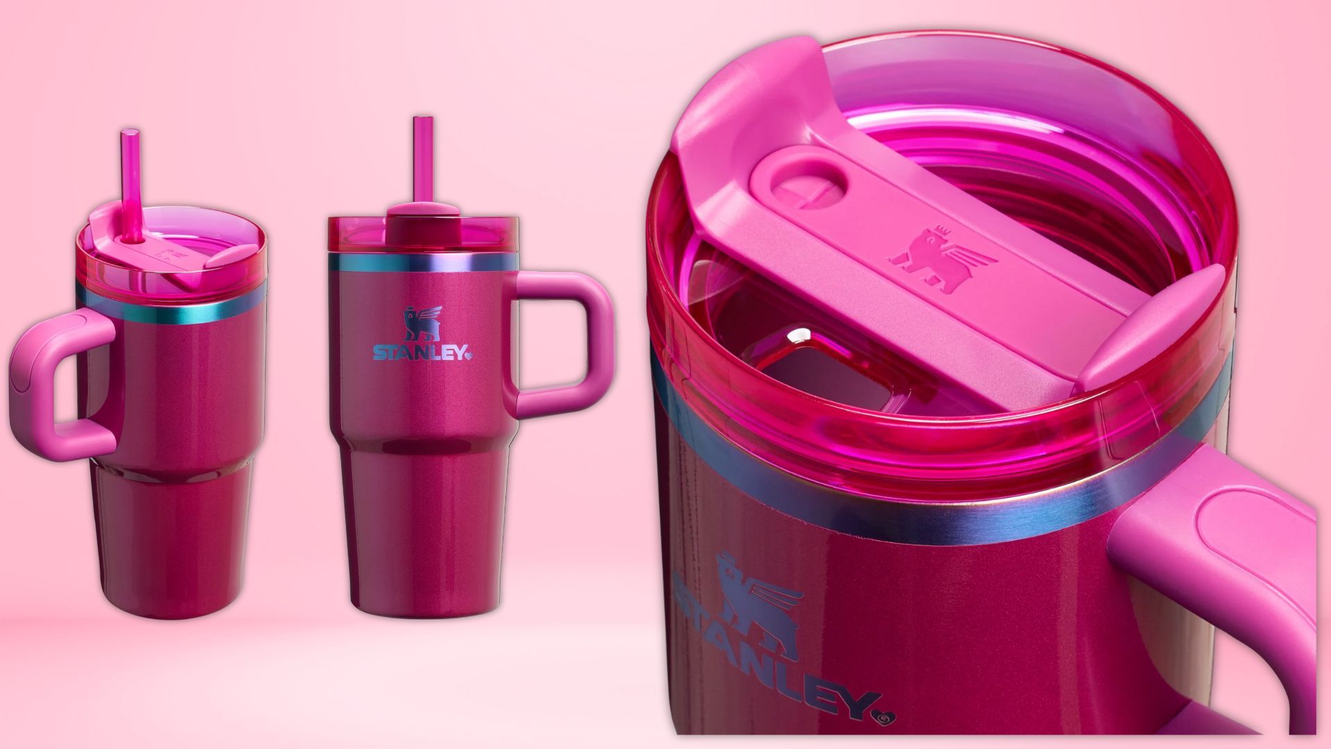 Stanley launches limitededition Valentine’s Day Quencher Tumbler