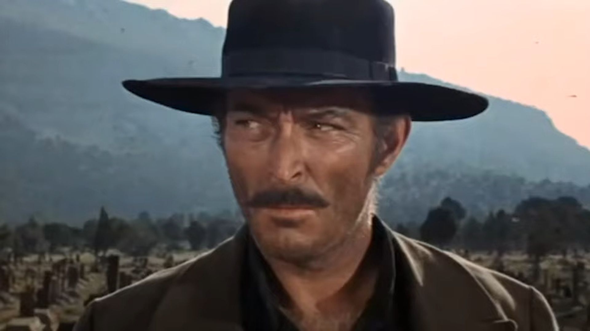 Lee Van Cleef in The Good, The Bad and The Ugly | Image via Amazon MGM Studios