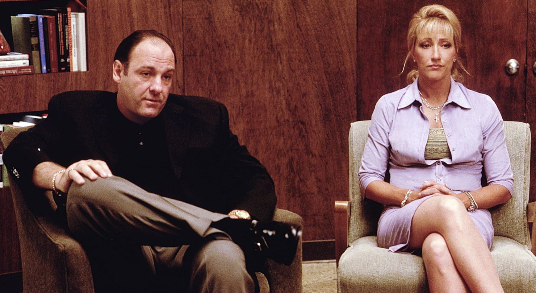 The Sopranos (Image via HBO)