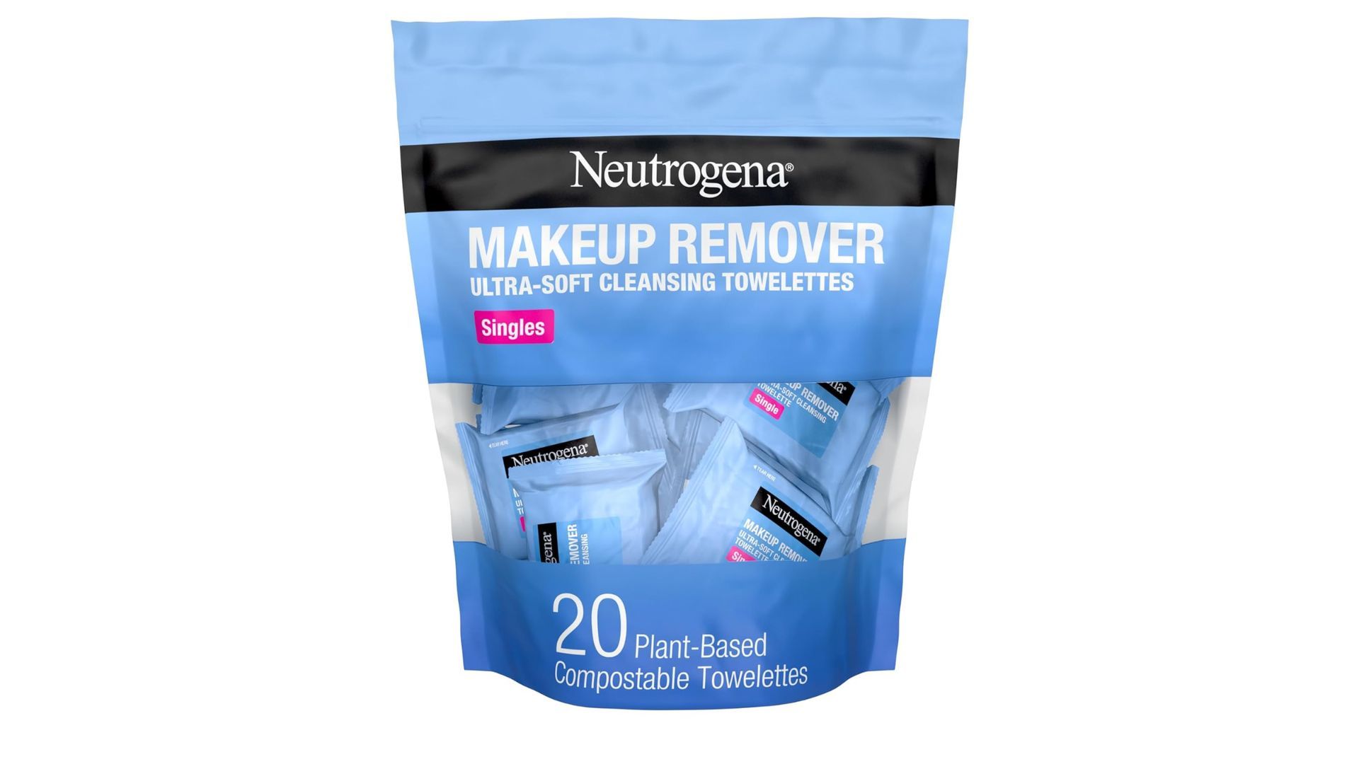 Neutrogena Makeup Remover Wipes (Image via Amazon)