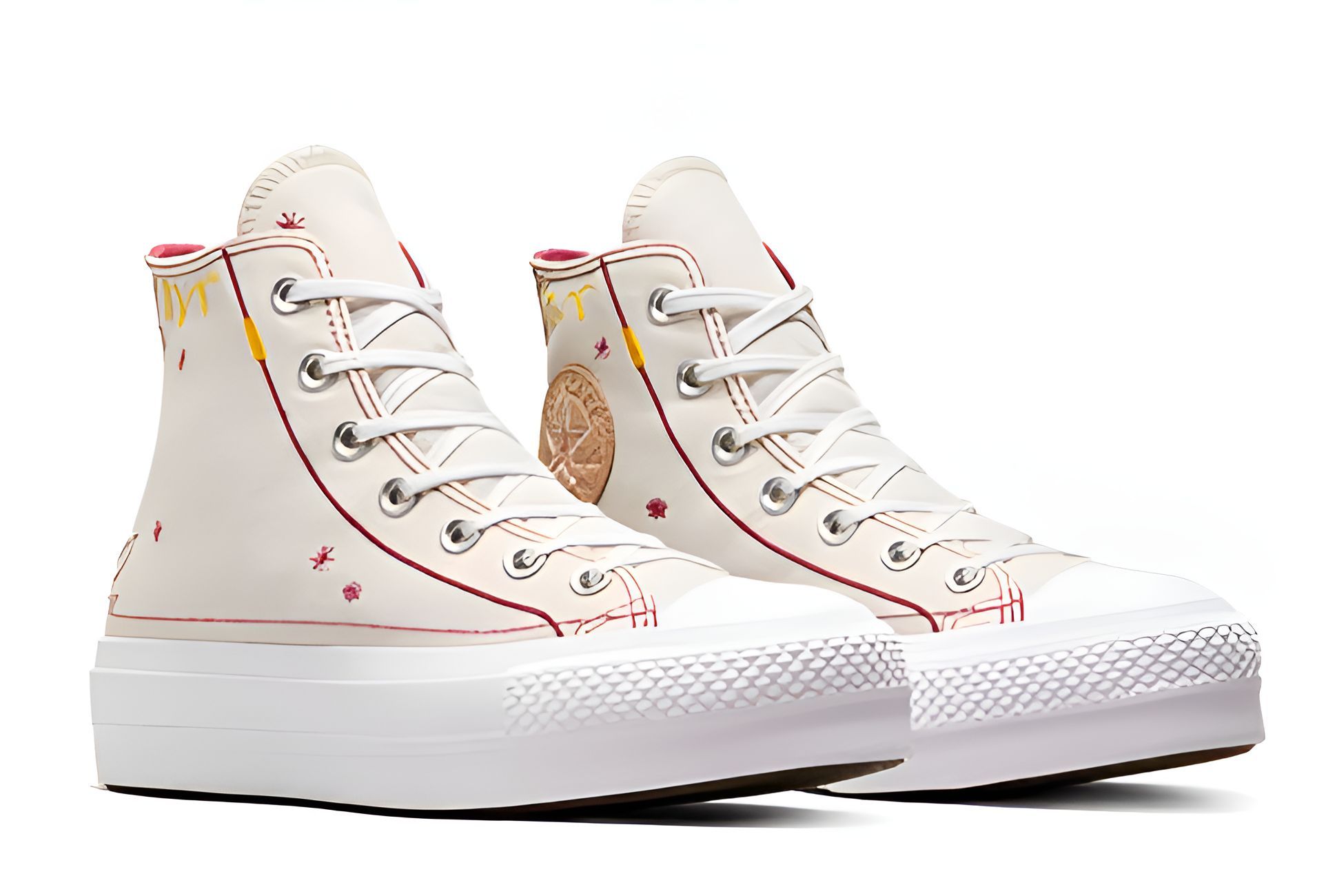 Chuck Taylor All Star Lift Platform Western Stitch ( image via converse.com)