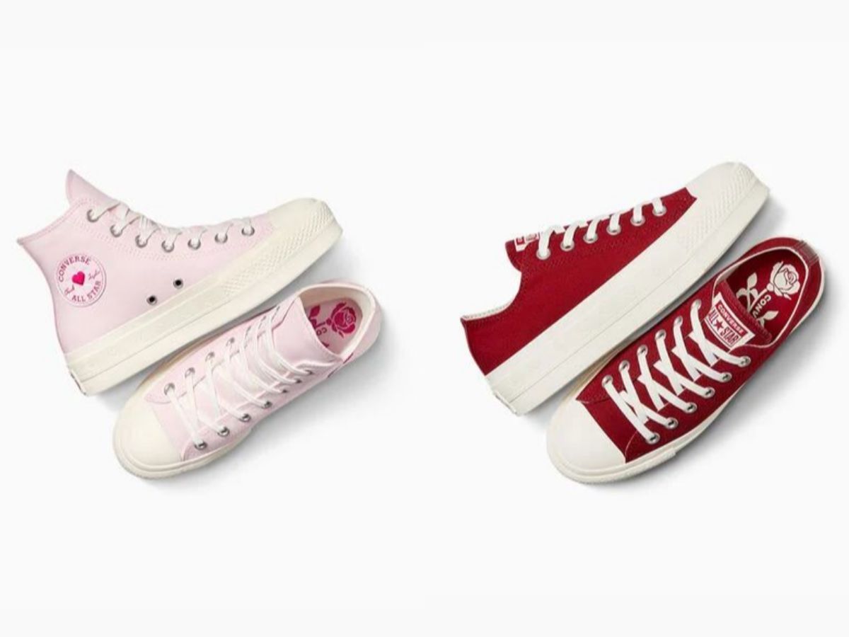 Chuck Taylor All-Star Lift Platform Valentine&#039;s Day (image via Converse)