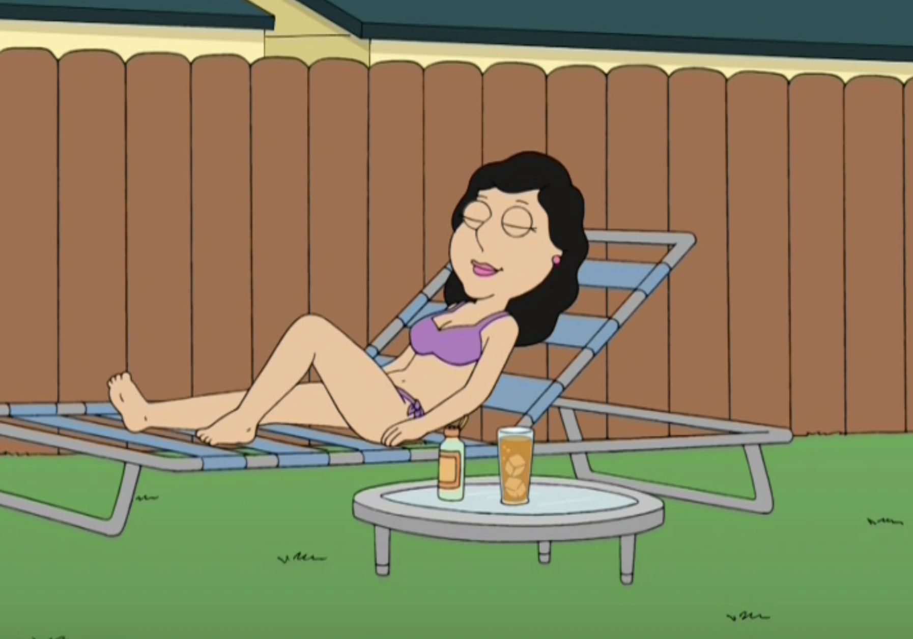 Who is Bonnie in Family Guy​?