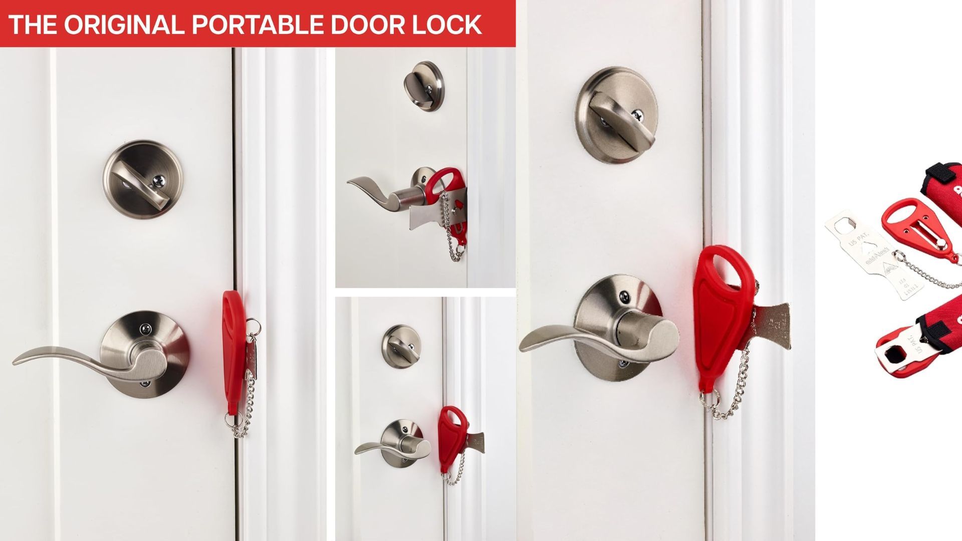 Portable Door Lock (Image via Amazon)