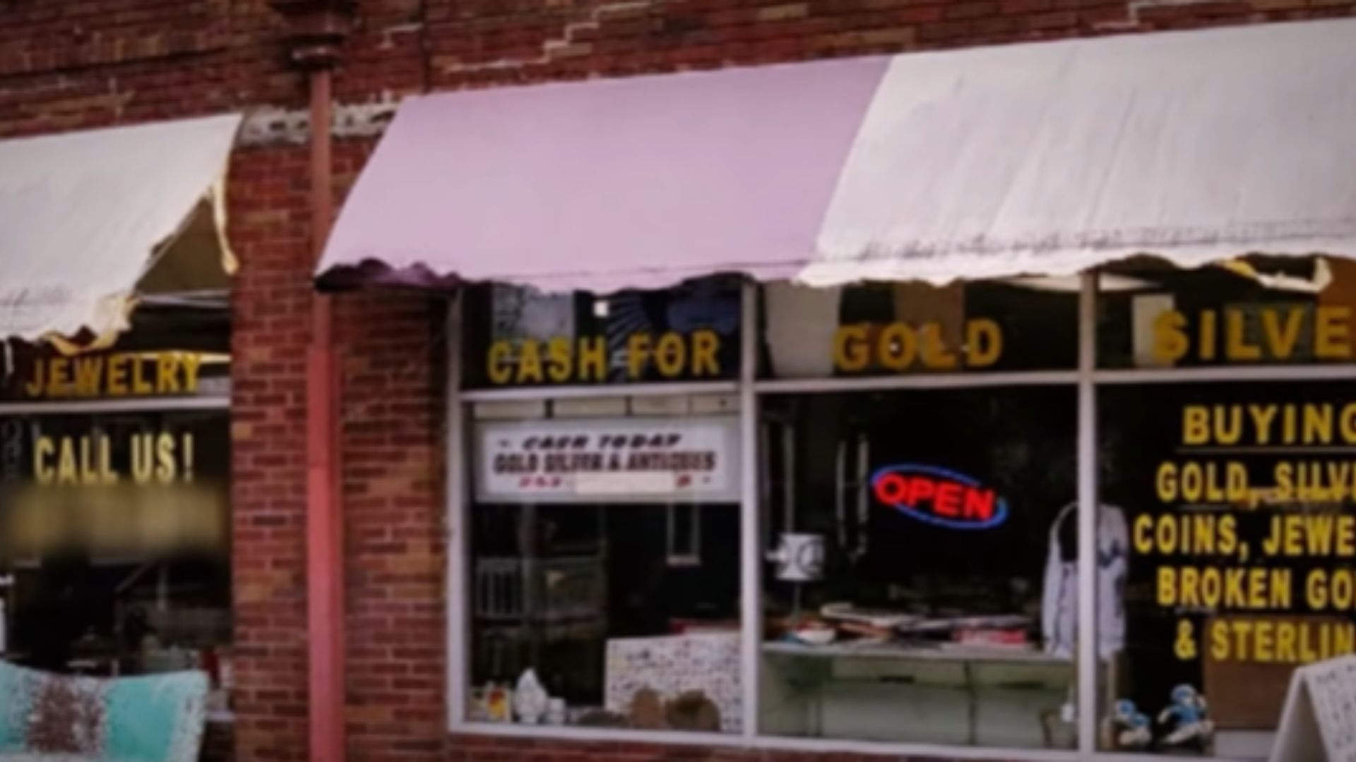 Milton Sawyer&#039;s shop (Image via NBC Dateline)