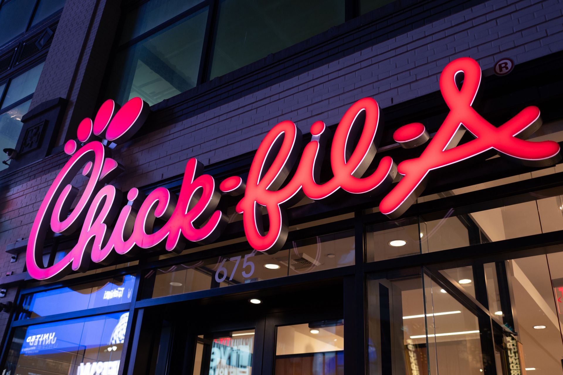 Chick-Fil-A Facade - Source: Getty