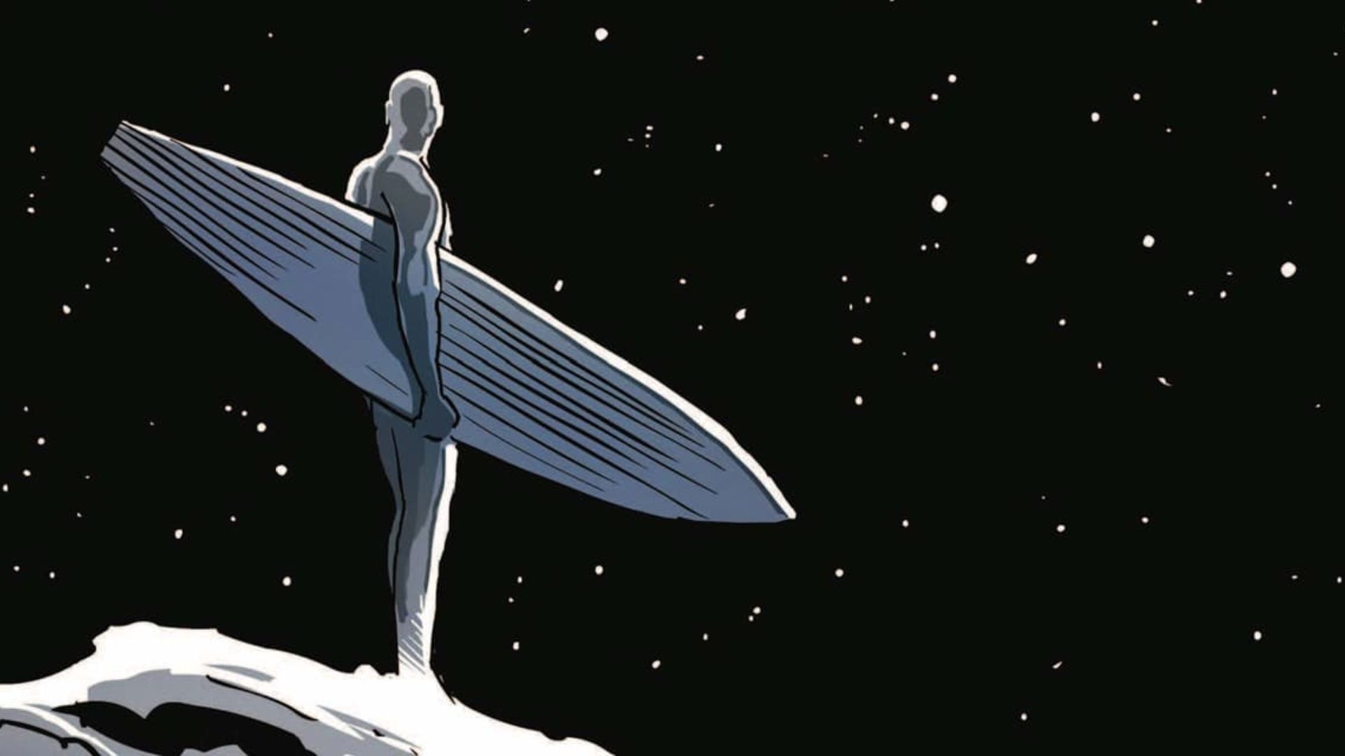 Silver Surfer from Marvel Comics | Image via Marvel Comics