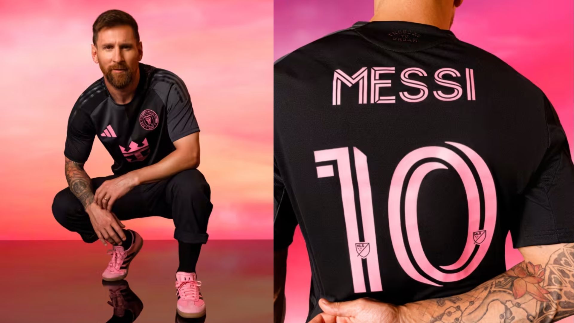 Adidas Inter Miami Messi jersey (Image via Adidas)