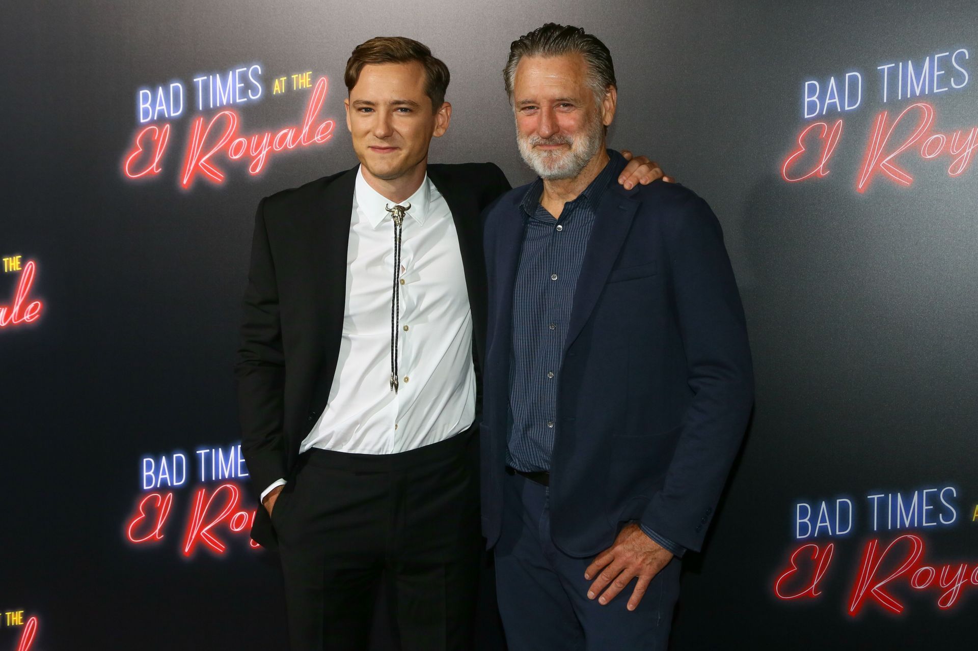 Premiere Of 20th Century FOX&#039;s &quot;Bad Times At The El Royale&quot; - Arrivals - Source: Getty