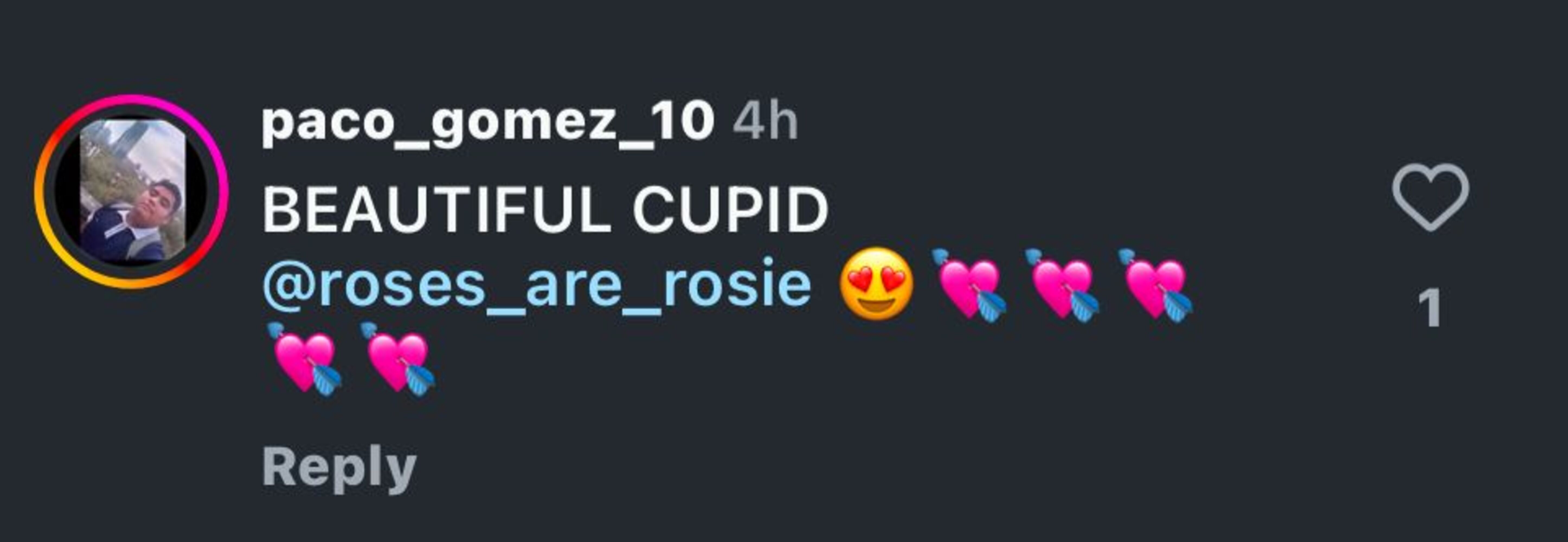 Fans reaction to Ros&eacute;&rsquo;s posing for SKIMS Valentine&rsquo;s Day 2025 campaign (Image via Instagram)