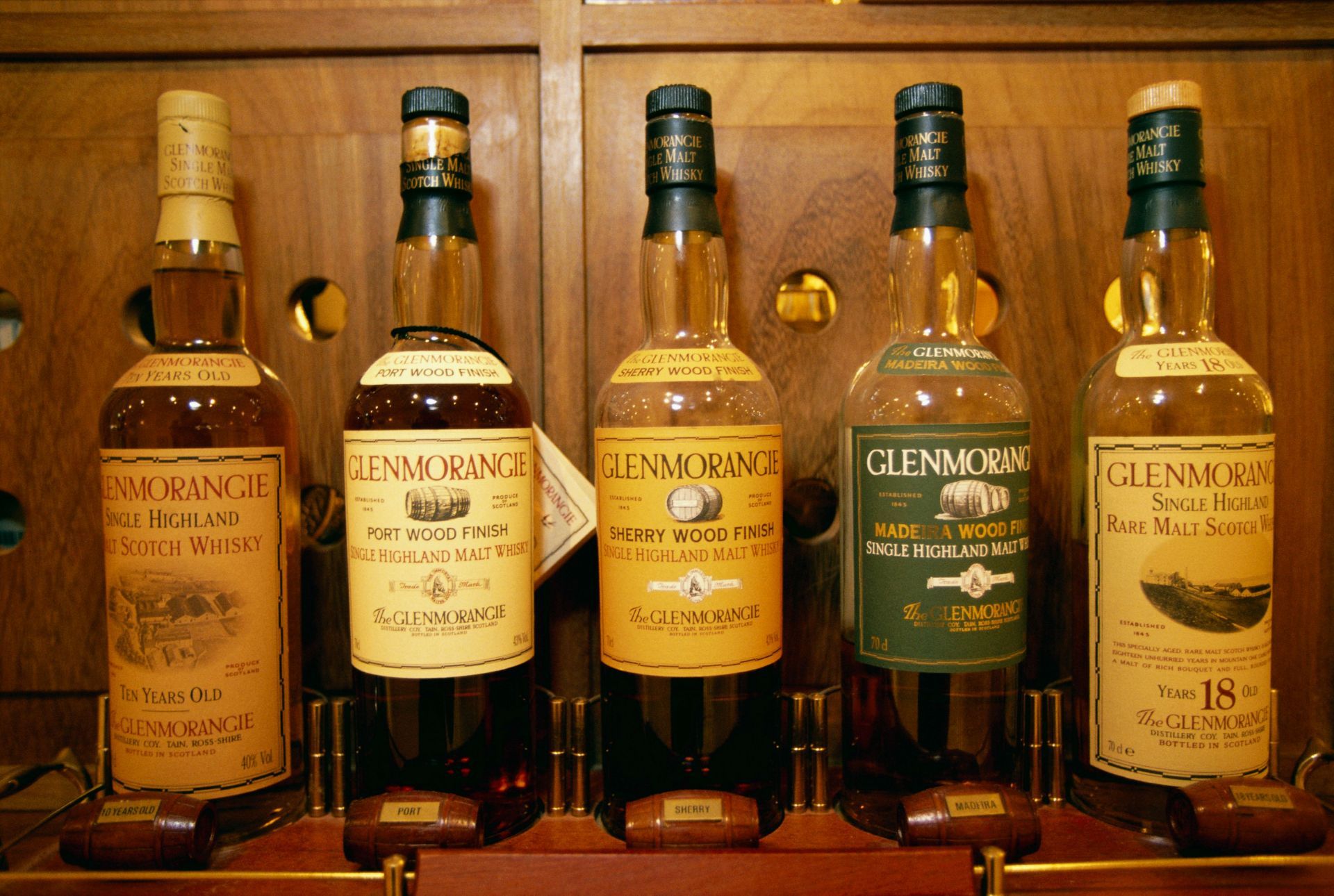 Bottles of Glenmorangie Scotch Whiskey - Source: Getty