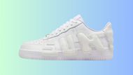 Cactus Plant Flea Market x Nike Air Force 1 Low "White" (Image vai Novelship)