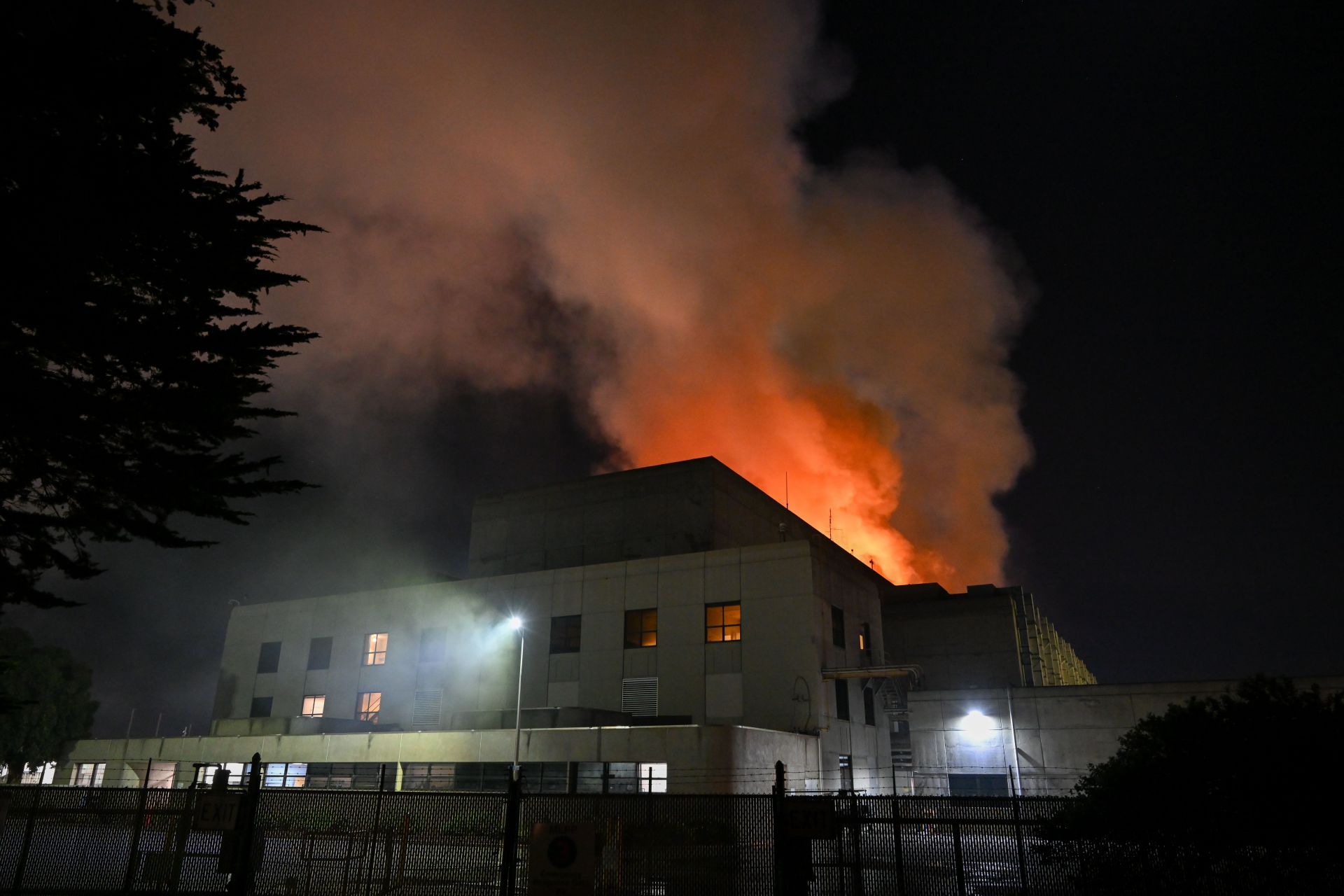 Moss Landing Power Plant Fire in California - Source: Getty