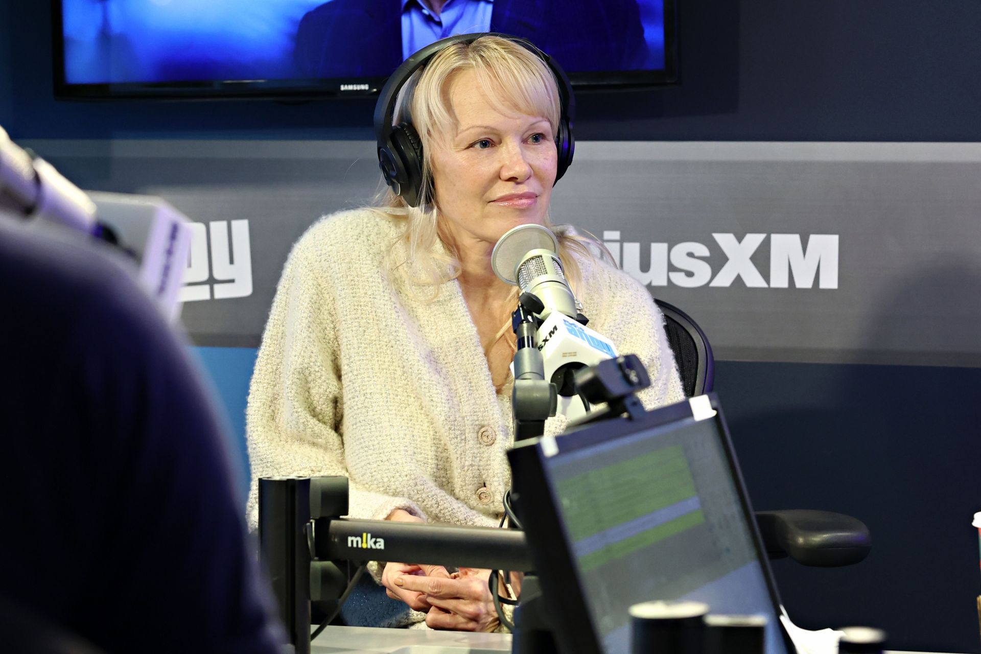 Celebrities Visit SiriusXM - January 8, 2025 - Source: Getty