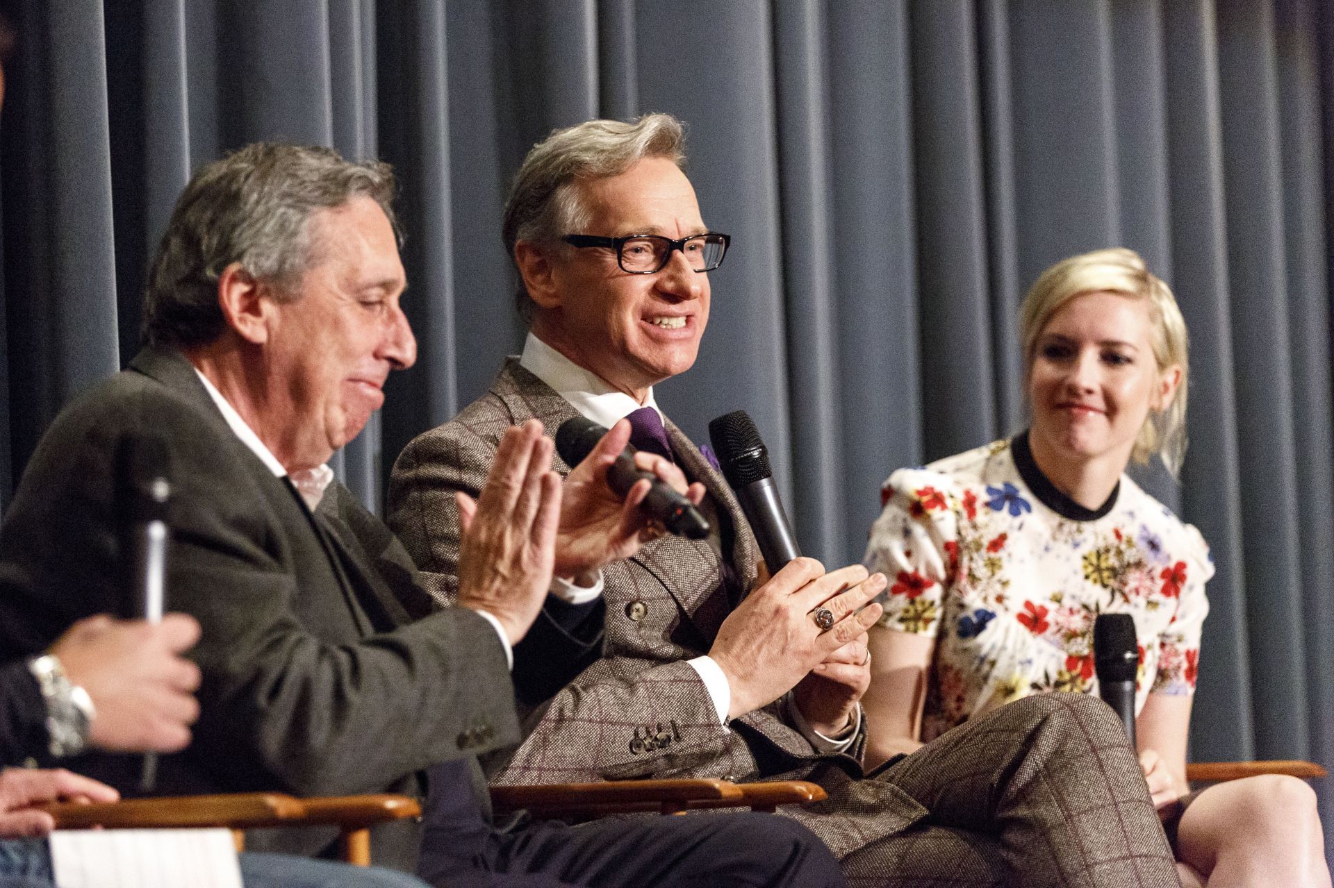 Katie Dippold (extreme right) - Source: Getty