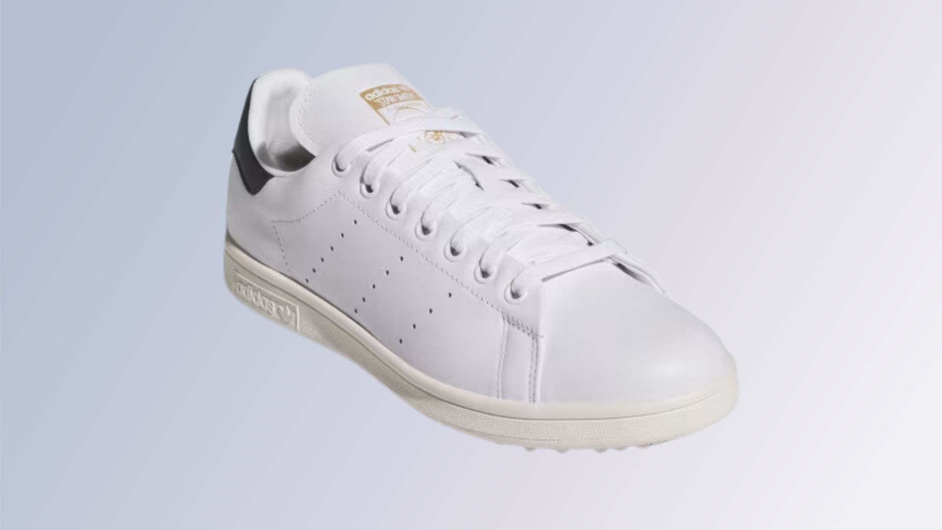 Stan Smith Spikeless Golf Shoes (Image via Adidas)