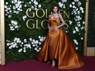 Zendaya at the 82nd Annual Golden Globe Awards (Image via Getty)