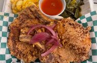 Fried pork chops from Soul: Food & Culture. (Image via Instagram/@soulfoodandculture)