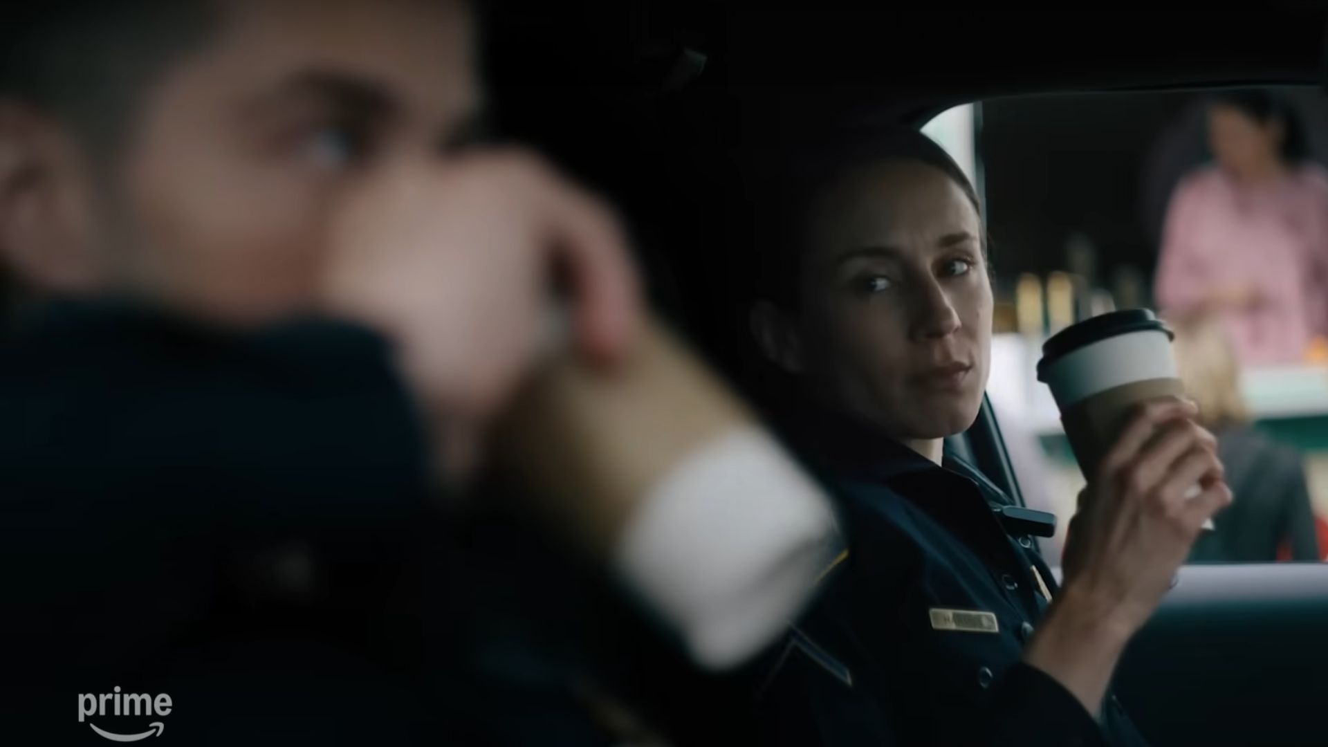 On Call uses cop body cams to a huge storytelling advantage (Image via Prime Video)