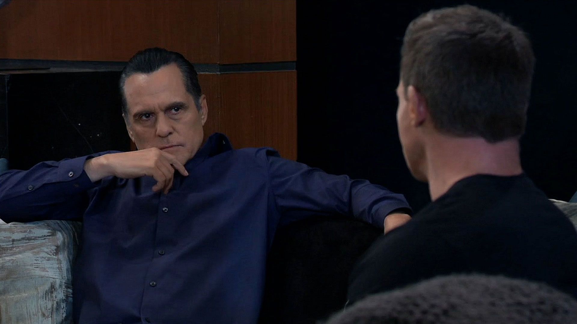 General Hospital&#039;s Sonny contemplating his fate. | Image Source: Hulu