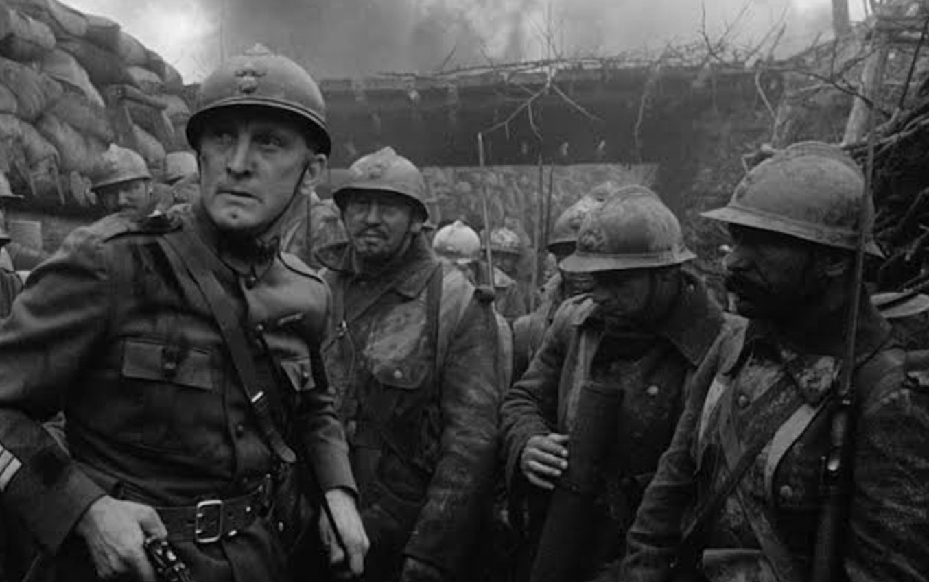 Paths of Glory (1957) &ndash; Directed by Stanley Kubrick | Image Via: United Artists