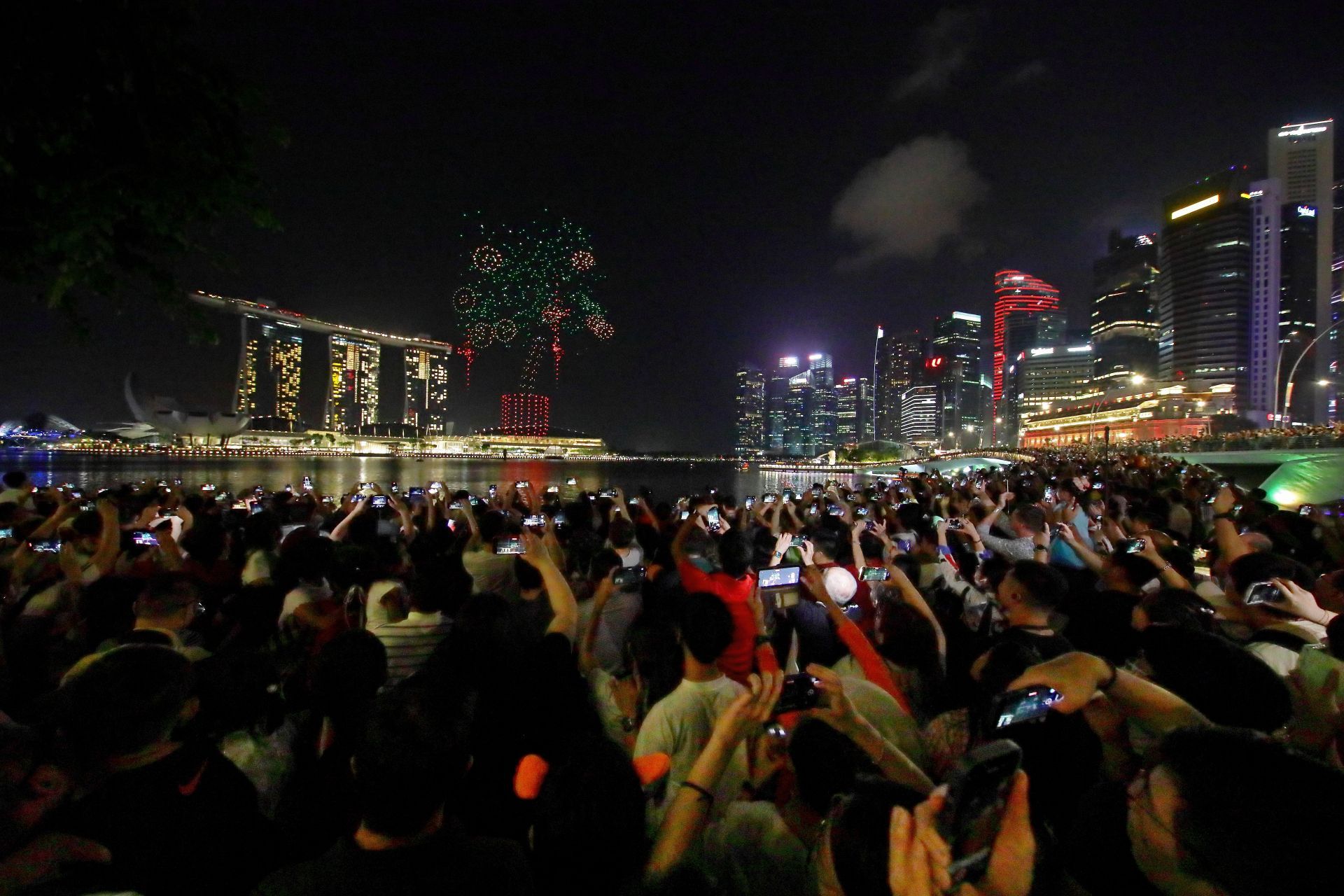 Singapore Celebrates Lunar New Year - Source: Getty