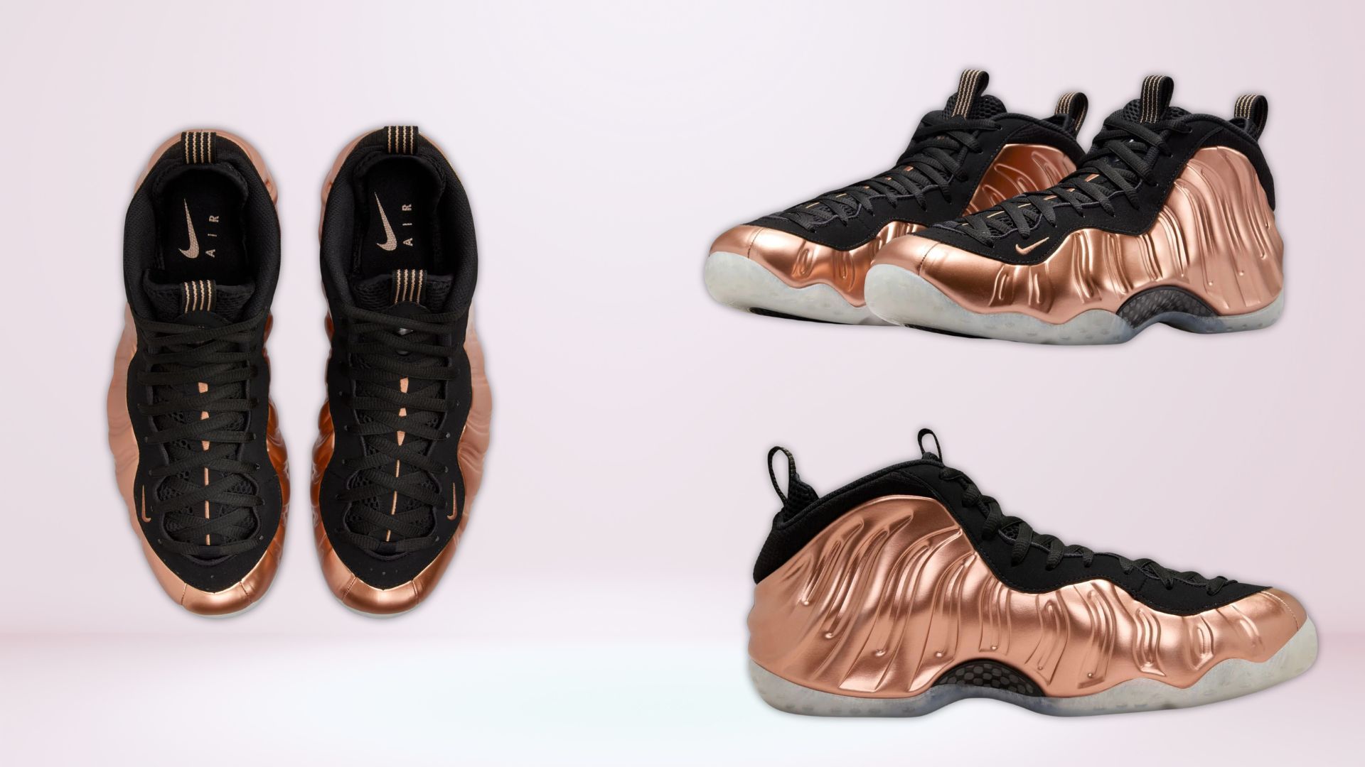 Where to buy the Nike Air Foamposite One 