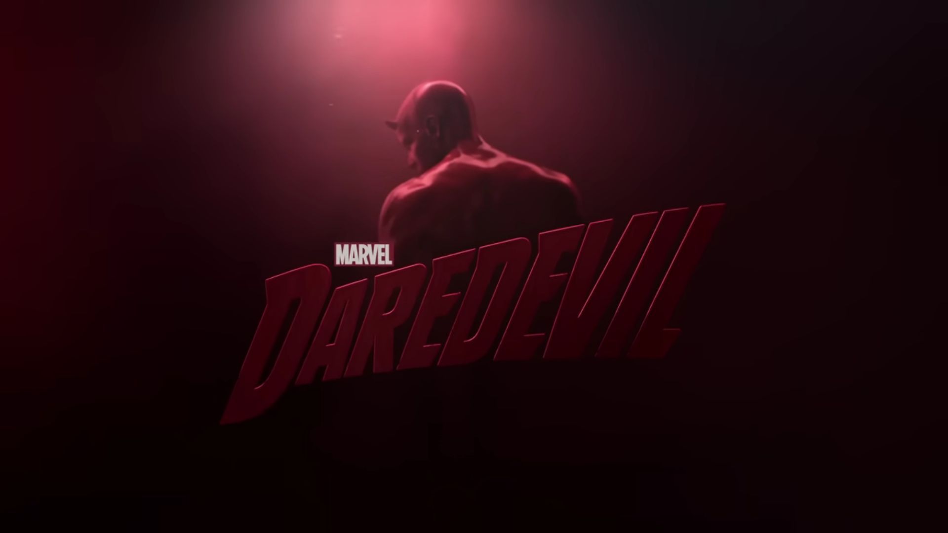 The title card for the Netflix Daredevil series | Image Source: Marvel Entertainment