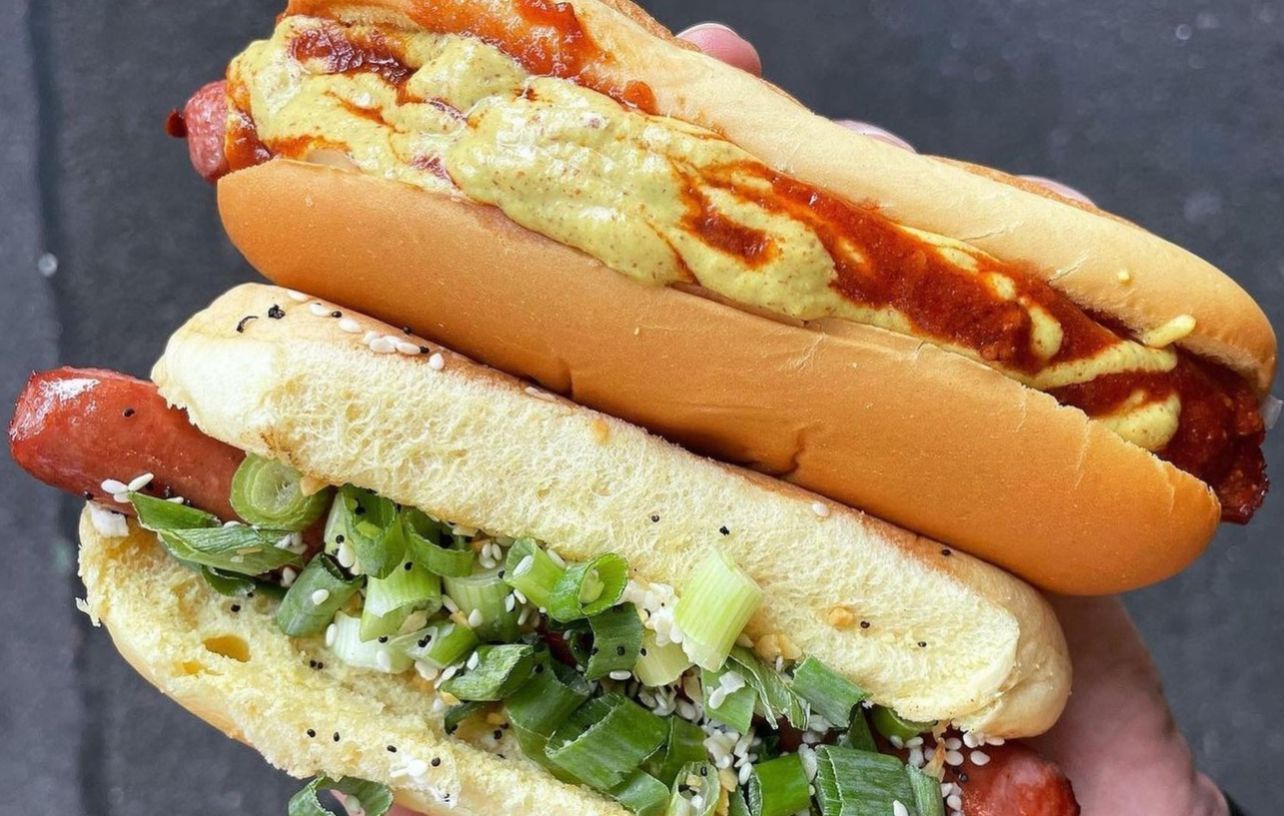 Hot dogs from CRIF DOGS. (Image via Instagram/@crifdogs)