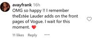 Fans excited as Paulina Porizkova rejoins Estée Lauder (Image via Instagram)
