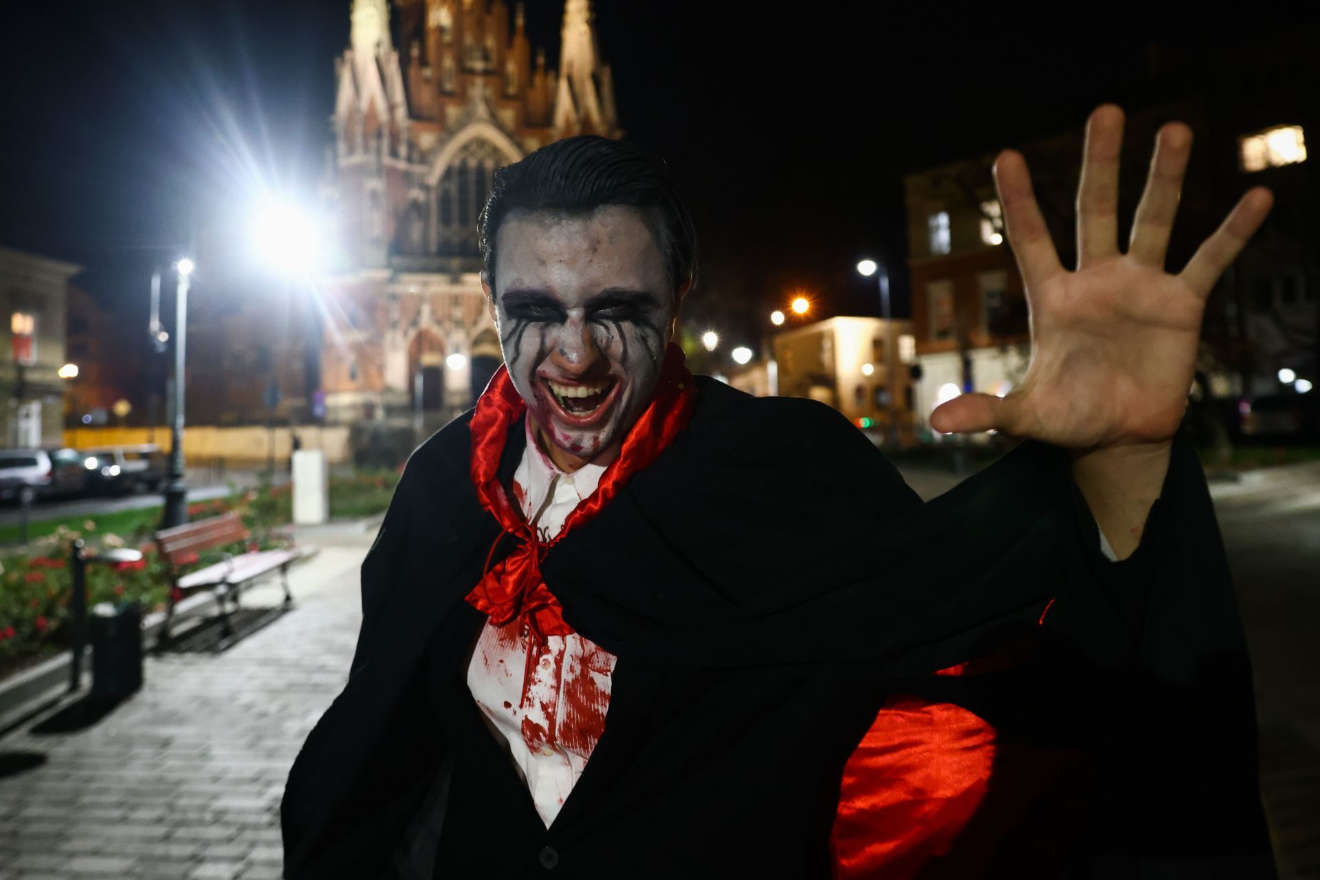 Halloween In Poland - Source: Getty