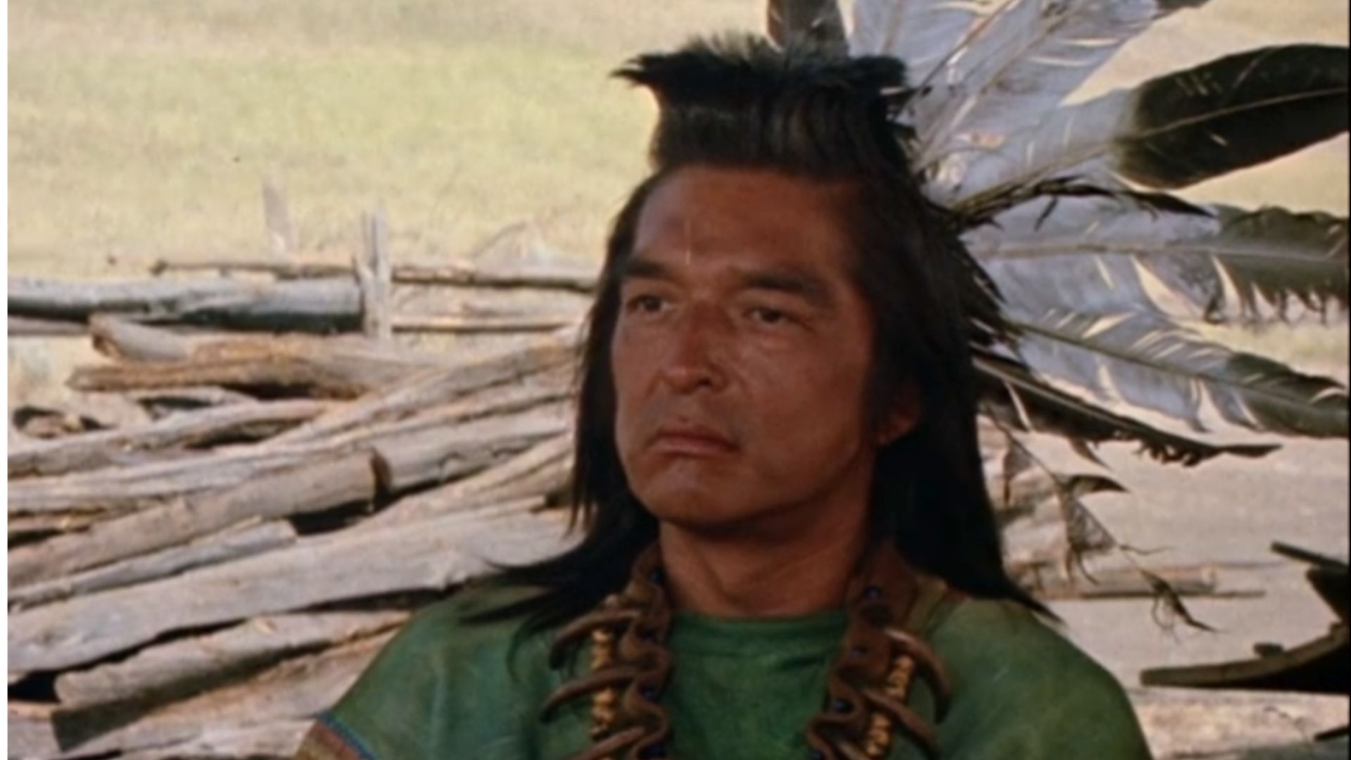 Graham Greene in Dances With Wolves (Image via Amazon Prime Studios)