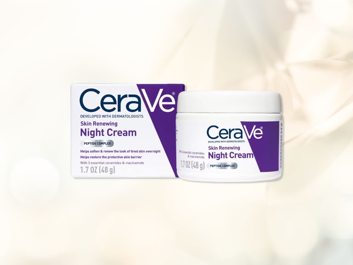 CeraVe Skin Renewing Night Cream (Image via Ulta)