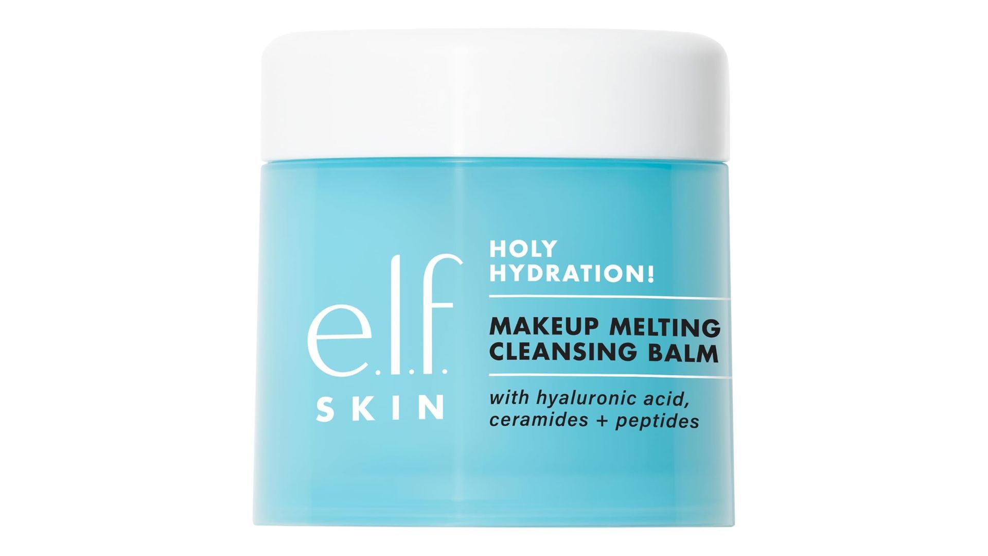 e.l.f. SKIN Holy Hydration! Makeup Melting Cleansing Balm (Image via Amazon)