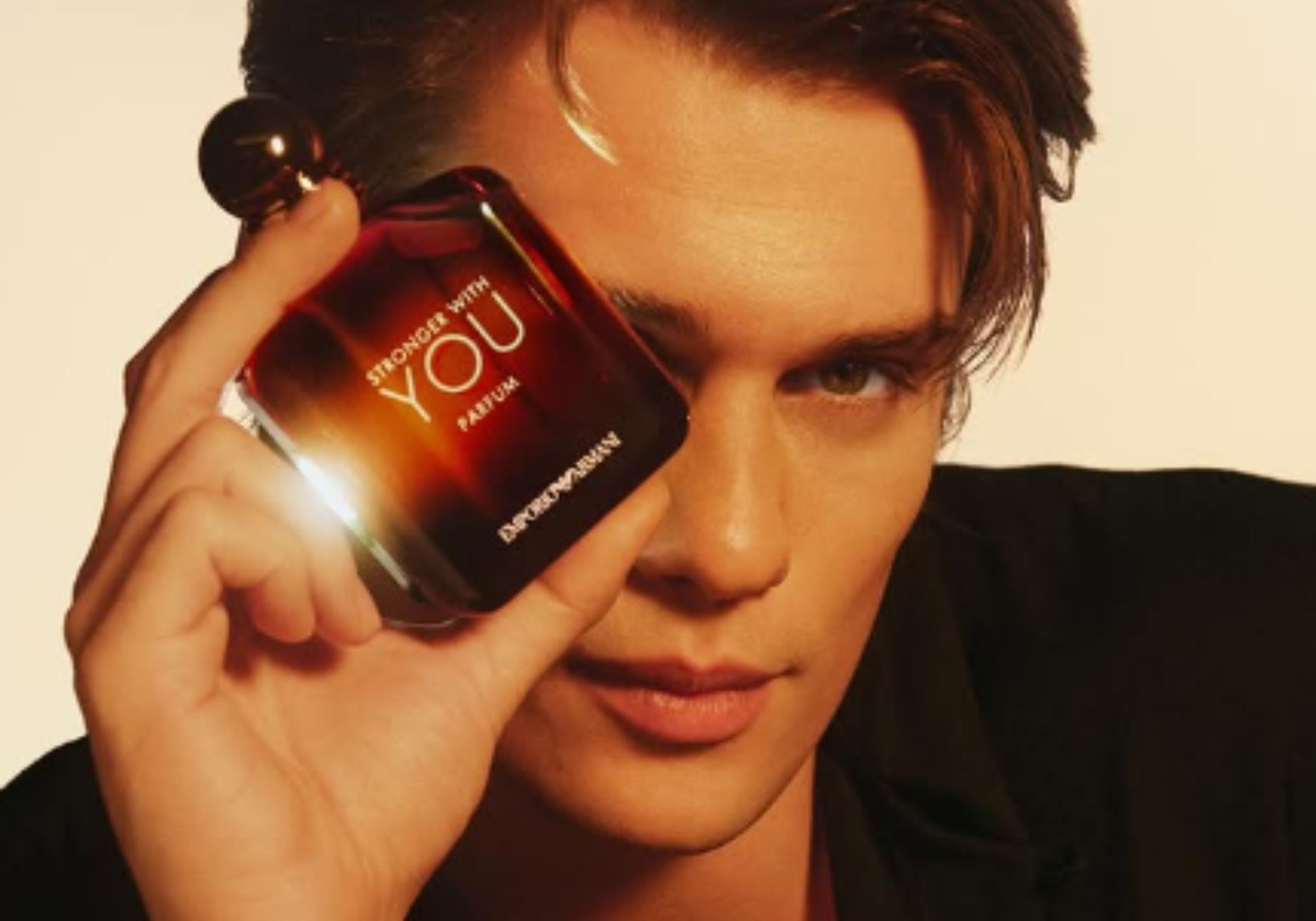 Nicholas Galitzine becomes the Emporio Armani Global Fragrance Ambassador (Image via Instagram/ @armanibeauty)