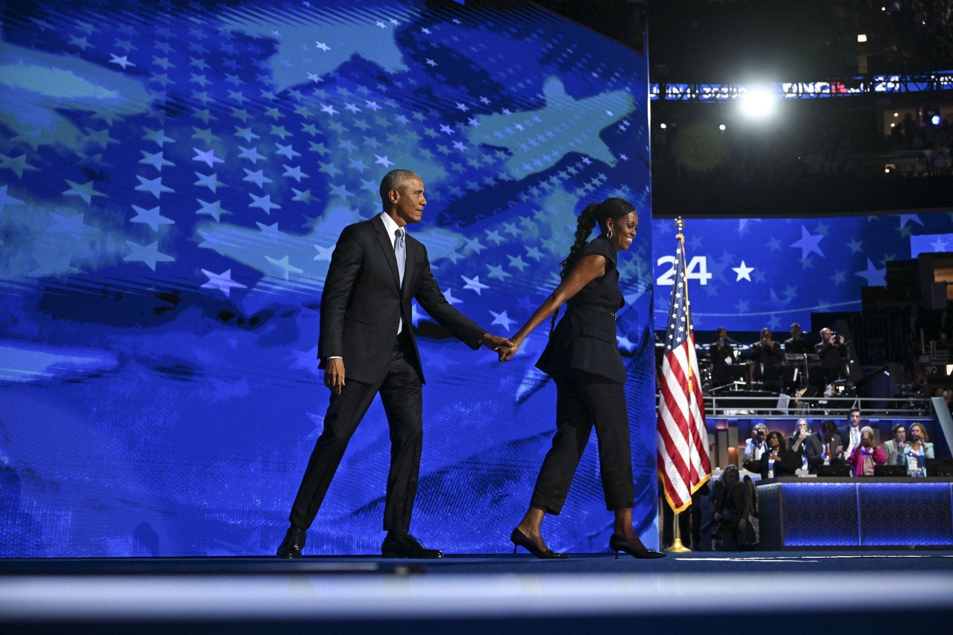 DNC - Democratic National Convention - Source: Getty