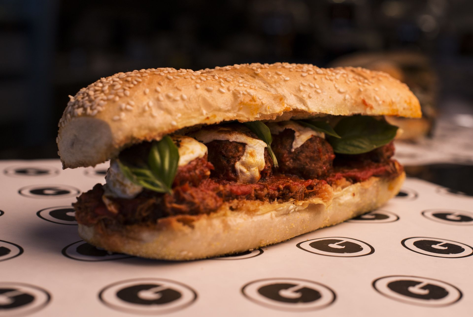 Meatball sub (Image via Getty)