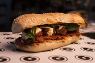 Meatball sub (Image via Getty)