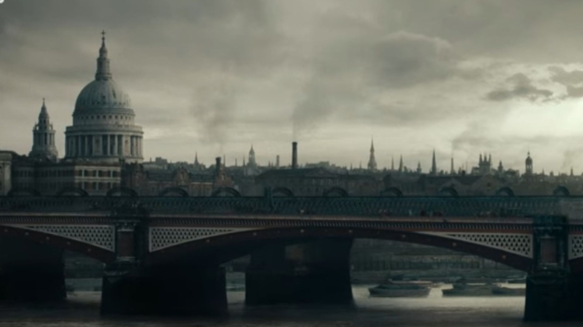 A Thousand Blows is based on the 1880s Post Industrial London (Image Via YouTube/Hulu)